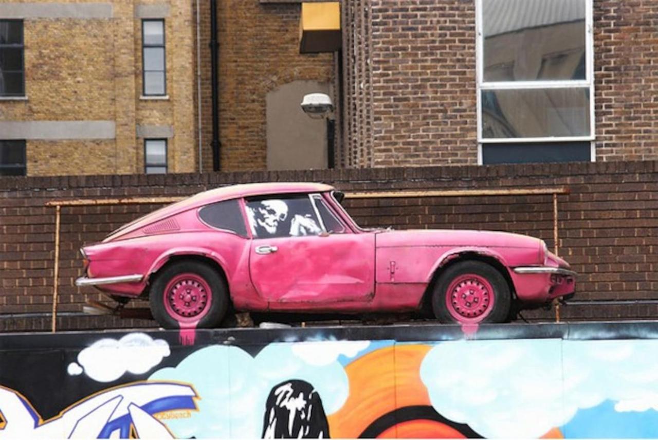 5 Sleeper Close To Old Street/ Shoreditch London Kültér fotó