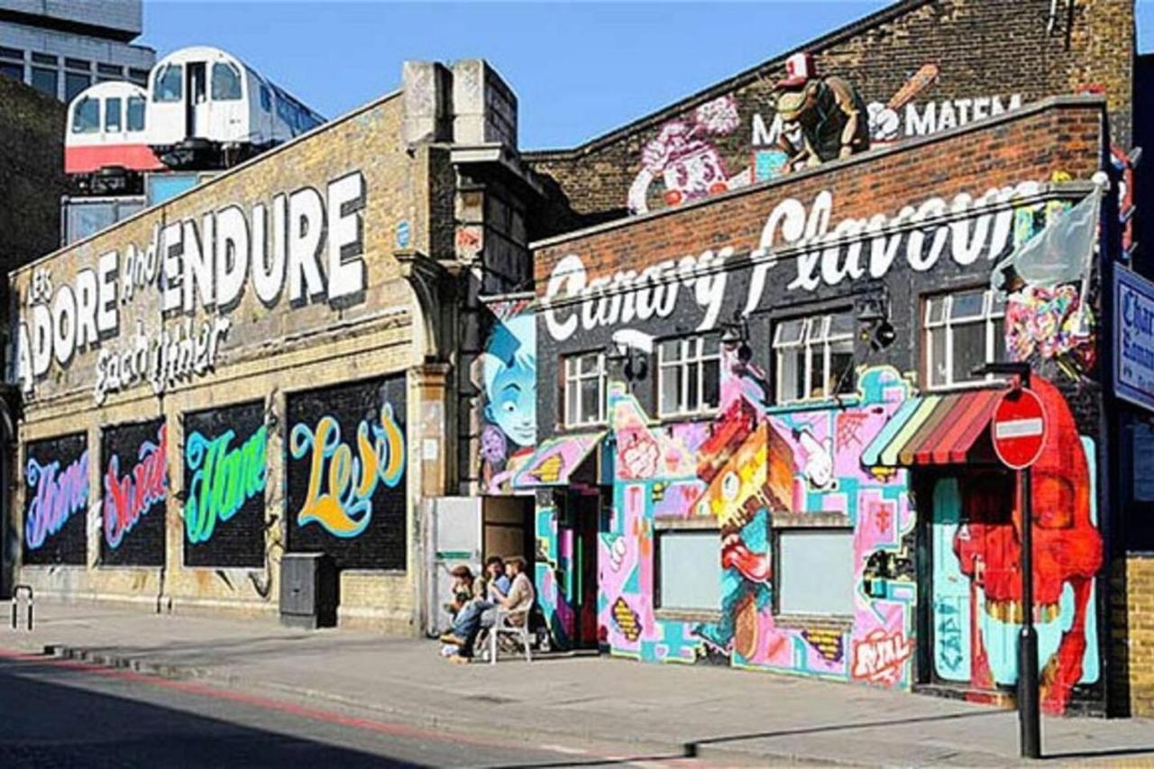 5 Sleeper Close To Old Street/ Shoreditch London Kültér fotó